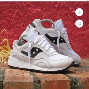 Saucony Shadow 6000 White/Black